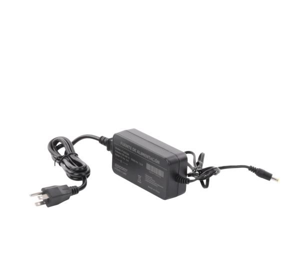 P12DC5A-h Adaptador de pared con cables de extensión para mayor, P12DC5A, EPCOM POWERLINE, Energía de Videovigilancia