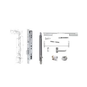 , Kit de cerradura pe460, modelo PE460PE920KITSYS245, PE460PE920KITSYS245, ABLOY, Cerraduras de Control de Acceso