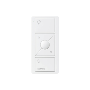 Control remoto pico 3 botones encender/apagar, subir/bajar, PJ23BRLGWHL01, LUTRON ELECTRONICS, Automatización - Casa Inteligente de Automatización   e Intrusión