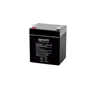 Batería 12 vcc / 4.5 ah / ul / tecnología agm-vrla / para, PL-4.5-12, EPCOM POWERLINE, Energía de Automatización e Intrusión
