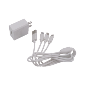Cargador de pared usb de 5 vcc 2a / multi-puertos / usb-c /, PL52C, EPCOM POWERLINE, Energía de Videovigilancia