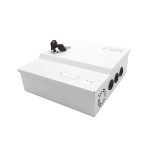 Fuente de poder profesional de 12 vcc @ 16 a / para 16, PLK12DC16ABK, EPCOM POWERLINE, Fuentes de Alimentación de Control de Acceso