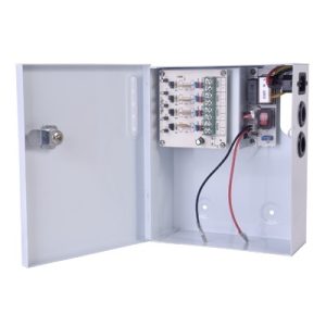 Fuente de poder profesional de 12 vcc @ 4 a / soporta 4, PLK12DC4ABK, EPCOM POWERLINE, Fuentes de Alimentación de Control de Acceso