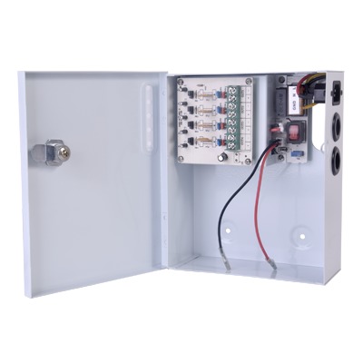 PLK12DC4ABK Fuente de poder profesional de 12 vcc @ 4 a / soporta 4, PLK12DC4ABK, EPCOM POWERLINE, Fuentes de Alimentación de Control de Acceso