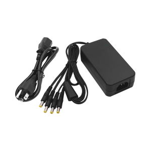 Fuente de alimentación de 4 salidas tipo jack macho de 12, PLK12DC4CH, EPCOM POWERLINE, Energía de Videovigilancia