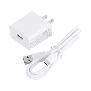 Cargador micro-usb profesional de 1 puerto / 5 vcc / 1, PLUSB1000V, EPCOM POWERLINE, Energía de Videovigilancia