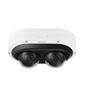 Camara ip multi-sensor multi-direccional / 2 canales de 6mp, PNM-12082RVD, Hanwha Techwin Wisenet, Cámaras IP y NVRs de Videovigilancia