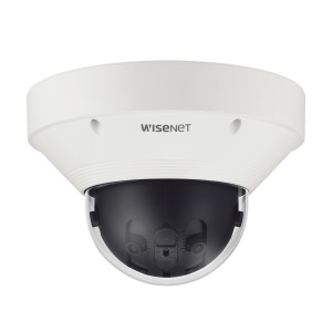 Cámara ip 7.3 mp antivandálica panorámica 180° / h.265 &, PNM-9022V, Hanwha Techwin Wisenet, Cámaras IP y NVRs de Videovigilancia