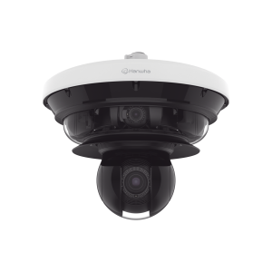 Cámara ip multisensor 34mp (4 sensores 4k) con lentes, PNM-C34404RQPZ, Hanwha Techwin Wisenet, Cámaras IP y NVRs de Videovigilancia