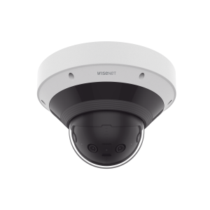Cámara ip 8 mp antivandálica panorámica 180 o 209º / h.265, PNM-C9022RV, Hanwha Techwin Wisenet, Cámaras IP y NVRs de Videovigilancia