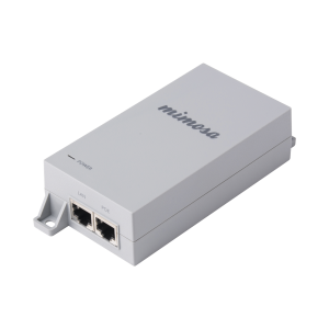Inyector poe pasivo gigabit 50 v para radios a5-14, a5c,, POE50V, MIMOSA NETWORKS, Networking de Redes e IT