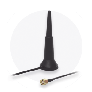 Antena wifi doble banda sma, 3 dbi, magnetica, cable 1.5m,, PR1KRD30, TELTONIKA, Antenas de Redes e IT