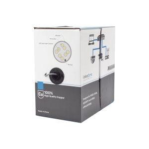 Bobina de cable de 305 m, ( 1000 ft ), cat5e, alto, PRO-CAT-5E, LINKEDPRO BY EPCOM, Cables y Conectores de Videovigilancia