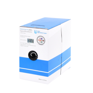 Bobina de cable de 305m, (1000 ft), cat5e, 24 awg, color, PRO-CAT-5E-LITE, LINKEDPRO BY EPCOM, Cables y Conectores de Videovigilancia