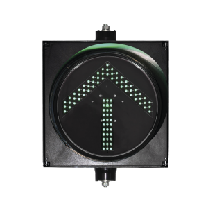 Semáforo / señalización flecha verde / diametro 30cm / luz, PROLIGHT-FXG-3, ACCESSPRO, Acceso Vehicular de Control de Acceso