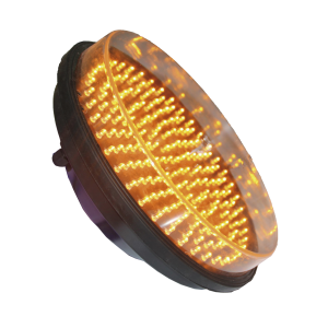 Modulo de reemplazo de semáforo de 30 cm color amarillo,, PRO-LIGHT-MY30, ACCESSPRO, Acceso Vehicular de Control de Acceso