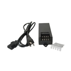 Fuente de alimentación de 4 salidas de 11 - 15 vcc / 5, PS-12-DC-4C, EPCOM POWERLINE, Energía de Videovigilancia