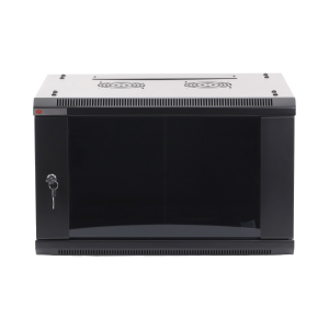 Gabinete precision, con puerta de cristal templado, de, PSTC-06-645-BDG, PRECISION, Racks y Gabinetes de Cableado Estructurado