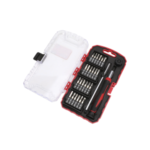 Juego de 51 piezas de desarmador de precisión con puntas, PST-H020-02, PRECISION, Ferreteria de Energía / Herramientas