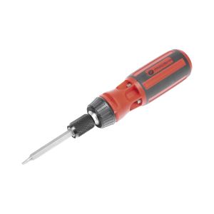 Desarmador 6 en 1 con mango de agarre plástico (torx de, PST-H020-06, PRECISION, Herramientas de Redes e IT