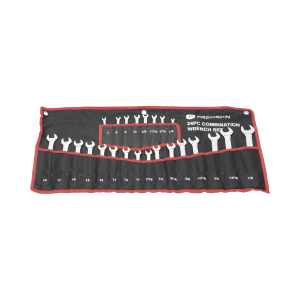 Juego de 24 llaves combinadas métricas e inglesas con, PST-H030-02, PRECISION, Torres y Mástiles de Redes e IT