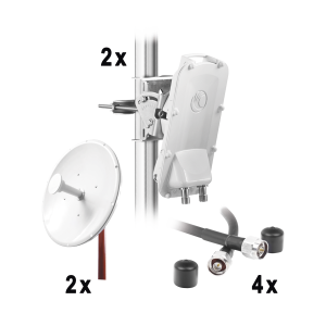 Enlace backhaul completo de alta capacidad, incluye: 2x, PTP550-KIT37, CAMBIUM NETWORKS, Enlaces PtP y PtMP de Redes e IT