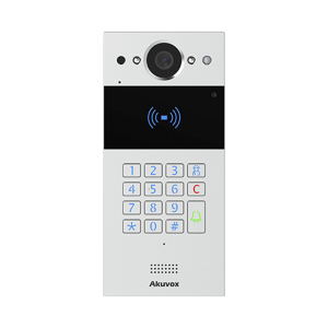 Videoportero sip / teclado y lector de tarjeta /, R20KSIP, AKUVOX, Videoporteros e Interfonos de Videovigilancia