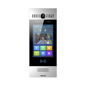 Frente de calle / ideal para fraccionamientos /, R29C, AKUVOX, Videoporteros e Interfonos de Videovigilancia