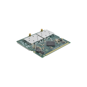 Tarjeta minipci 802.11a/b/g/n doble banda, hasta 400mw para, R52HND, MIKROTIK, Enlaces PtP y PtMP de Redes e IT