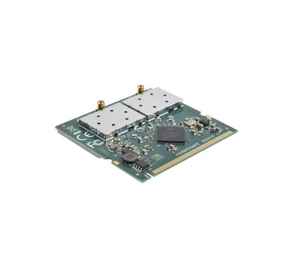 R52HND-h Tarjeta minipci 802.11a/b/g/n doble banda, hasta 400mw para, R52HND, MIKROTIK, Enlaces PtP y PtMP de Redes e IT