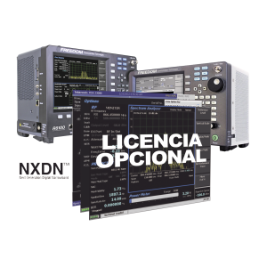 Opción de software para prueba de sistemas con protocolo, R8-NXDN, FREEDOM COMMUNICATION TECHNOLOGIES, Equipo de Laboratorio de Radiocomunicación
