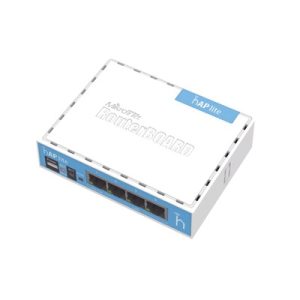 (hap lite) 4 puertos fast ethernet y wi-fi 2.4 ghz 802.11, RB941-2ND, MIKROTIK, Redes WiFi de Redes e IT