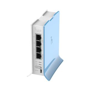 (hap lite tc) 4 puertos fast ethernet, wi-fi 2.4 ghz 802.11, RB941-2ND-TC, MIKROTIK, Redes WiFi de Redes e IT