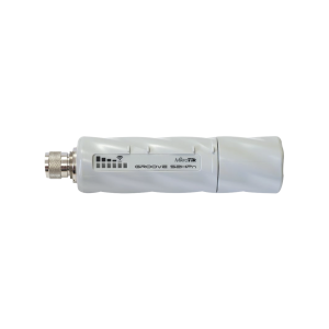 (groove 52) cliente y ptp en 2.4 y 5ghz 802.11 a/b/g/n, RBGROOVE52HPN, MIKROTIK, Enlaces PtP y PtMP de Redes e IT