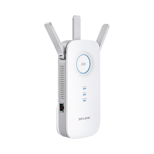 Repetidor / extensor de cobertura wifi ac, 1750 mbps, doble, RE450, TP-LINK, Redes WiFi de Redes e IT