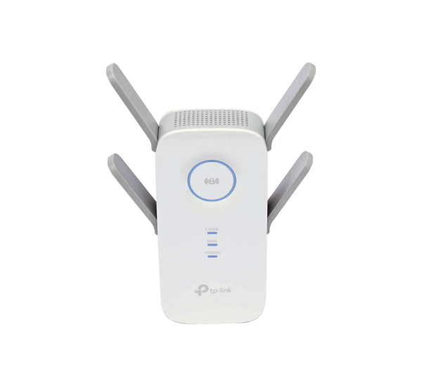 Repetidor / extensor de cobertura wifi ac, 2600 mbps, doble, RE650, TP-LINK, Redes WiFi de Redes e IT