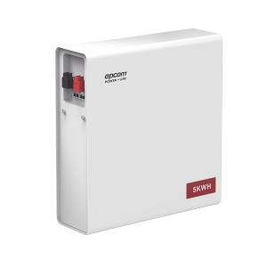 Batería de litio hierro fosfato (lifepo4)  de 5 kwh, 51.2, RES1005K, EPCOM POWER LINE BY RITAR, Energía de Videovigilancia