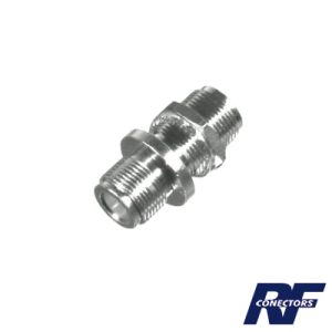 Adaptador doble n hembra para chasis de montaje frontal en, RFN-1023, RF INDUSTRIES,LTD, Todos de Radiocomunicación