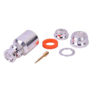 Conector bnc macho para cable belden 9913, 7810a, 8214;, RFB-1101-1SI, RF INDUSTRIES,LTD, Todos de Radiocomunicación