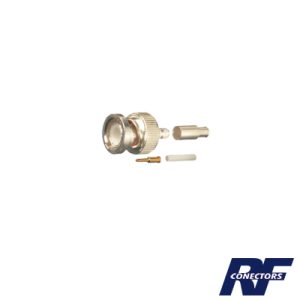 Conector bnc macho de anillo plegable para cables rg-316/u,, RFB-1106-5B1, RF INDUSTRIES,LTD, Conectores de Radiocomunicación