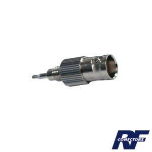 Adaptador en línea, de conector bnc hembra a plug para, RFB-1141, RF INDUSTRIES,LTD, Todos de Radiocomunicación