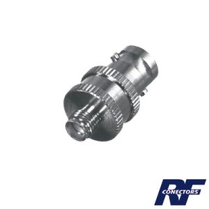 Adaptador en línea de conector bnc hembra a sma hembra, RFB-1142-4, RF INDUSTRIES,LTD, Todos de Radiocomunicación