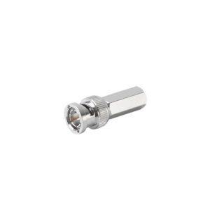 Conector bnc macho de ensamble roscable (hex.) en sentido, RFB-1705, RF INDUSTRIES,LTD, Conectores de Radiocomunicación