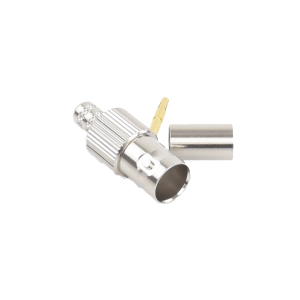 Conector bnc hembra, 75 ohm, anillo plegable, para rg-59/u,, RFB-1724, RF INDUSTRIES,LTD, Conectores de Radiocomunicación