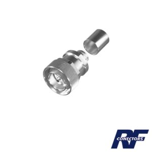 Conector din 7-16 macho para lmr-400, 9913, 7810a, 8214,, RFD-1604-2I, RF INDUSTRIES,LTD, Todos de Radiocomunicación