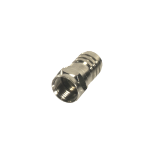 Conector f macho plegable para cable coaxial rg-59/u,, RFF-1402-D, RF INDUSTRIES,LTD, Conectores de Radiocomunicación