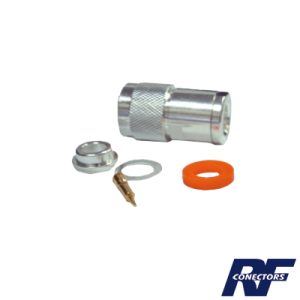 Conector n macho de rosca para cables 9913, rflash-1113,, RFN-1002-1SI, RF INDUSTRIES,LTD, Conectores de Radiocomunicación