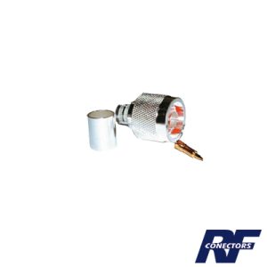 Conector n macho de anillo plegable para cables lmr-400,, RFN-1006-3I, RF INDUSTRIES,LTD, Conectores de Radiocomunicación