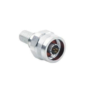 Conector n macho de pin cautivo, anillo plegable, para, RFN-1006-49I, RF INDUSTRIES,LTD, Conectores de Radiocomunicación