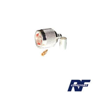 Conector n macho de anillo plegable para cables rg-8/x,, RFN-1007-2SX, RF INDUSTRIES,LTD, Conectores de Radiocomunicación